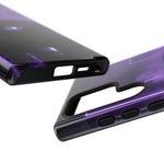 Midnight Charger Violet Neon Tough Phone Case