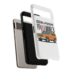 K5 Blazer 1983 SUV Phone Case | Vintage Chevy Blazer Illustration