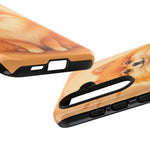 Pomeranian Tiny Fox Fluffy Art Tough Phone Case