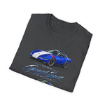 1996 C4 Grand Sport Sports Car T-Shirt | Racing Coupe Illustration