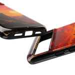 Western Sunset Cowboy Phone Case | Rugged Protective Cover