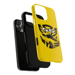 2010 Camaro SS Yellow Muscle Car Tough Phone Case Cover Gift