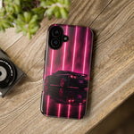 Neon R35 GT-R Pink Glow Tough Case
