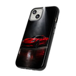 Spotlight Red C7 Stingray Reborn Tough Phone Case