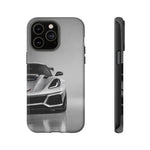 Blade Silver Metallic C7 ZR1 Tough Phone Case