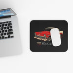 1956 Chevy Bel Air Mouse Pad Classic Car Vintage Retro Desk Mat Gift