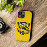 2010 Camaro SS Yellow Muscle Car Tough Phone Case Cover Gift