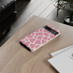 Pink Cowprint  Art Tough Phone Case