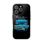 1957 Bel Air Blue Classic Cruiser Tough Phone Case Cover Gift