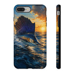 Sailfish Fishing Phone Case Offshore Angler Tough Cover Gift