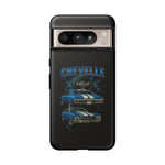 1970 Chevelle SS Blue Lightning Tough Phone Case Cover