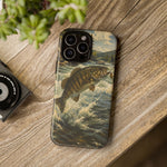 Bass Fishing Phone Case Freshwater Angler Tough Cover