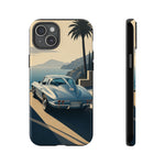 63 Split Window Vette Art Deco Tough Phone Case