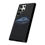 1963 Sting Ray Blue Glow Tough Phone Case Cover Gift Art