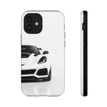Arctic White C7 ZR1 Tough Phone Case for Vette Owners