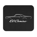 1966 El Camino silhouette Mouse Pad | Classic car outline gaming desk mat