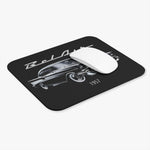 1957 Chevy Bel Air Mouse Pad – Classic Black Chevrolet Vintage Car Desk Mat