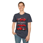 Red 2025 GT350 Muscle Car T-Shirt | Racing Mustang Graphic Tee