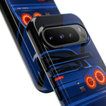 R34 Skyline Afterburner Rear GT-R Tough Phone Case for JDM Fans
