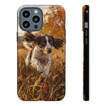 English Springer Spaniel Field Art Tough Phone Case