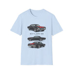 1965 Skylark GS Vintage Muscle Car T-Shirt | Classic Coupe Illustration