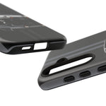 AE86 Phone Case, White 85 JDM Drift Icon Stripe Studio Cover