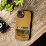 Antique Gold Fairlady Z Phone Case, Classic JDM Tough Cover