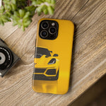 Racing Yellow C7 ZR1 Tough Phone Case