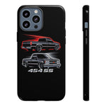 1990s Checy 1500 454 SS Truck Phone Case Classic Pickup Tough Cover