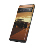 Bronco Off-Road Desert Canyon Classic 4x4 Art Tough Phone Case