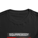 Red Chevy Squarebody Retro Toddler T-Shirt