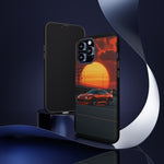 Supra MK4 Sunset Sports Car Phone Case