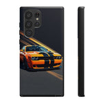 Challenger Widebody Orange Muscle Art Tough Phone Case