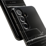 Black Charger RT Phone Case, 68 Classic Muscle Car Cover, Mens Gift