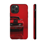 Red 1969 Camaro SS Phone Case, Vintage Muscle Car Protective Cover