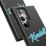 Miami Kendall Pride Retro Script Name Phone Case