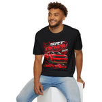 2018 Dodge Challenger SRT Demon Muscle Car T-Shirt