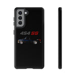 Chevy 1500 454 SS Sport Truck Phone Case Featuring Pickup Side Profile