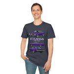 1970 Cuda purple car T-Shirt | Classic Muscle Car Tee