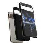 2021 GT500 Phone Case, Blue Smoke Studio Reflection Cover