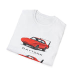 1969 Daytona Illustration T-Shirt | Vintage Muscle Car Trio Tee
