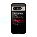Red GTO Classic Muscle Car Phone Case | Tough Phone Case
