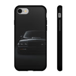 Black GNX Low-Key Minimal Tough Phone Case for Muscle Car Fans