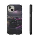 Purple Cuda Rainy Night Classic Tough Phone Case Cover Gift