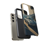 63 Split Window Vette Art Deco Tough Phone Case