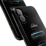 1961 Galaxie Classic Car Phone Case | Vintage Automotive Illustration