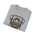 Just One More Dog Rottweiler T-Shirt Funny Dog Lover Graphic Tee Cute Puppy Owner Gift
