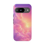 Pastel Cloud Dreamscape Vaporwave Art Tough Phone Case
