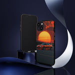 Supra MK4 Sunset Sports Car Phone Case
