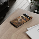 English Springer Spaniel Field Art Tough Phone Case